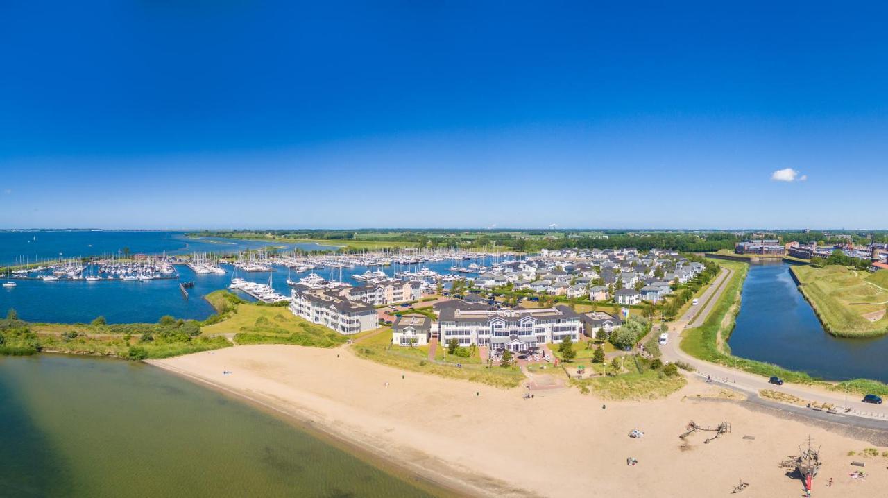 Beachhotel Cape Helius Hellevoetsluis Eksteriør billede