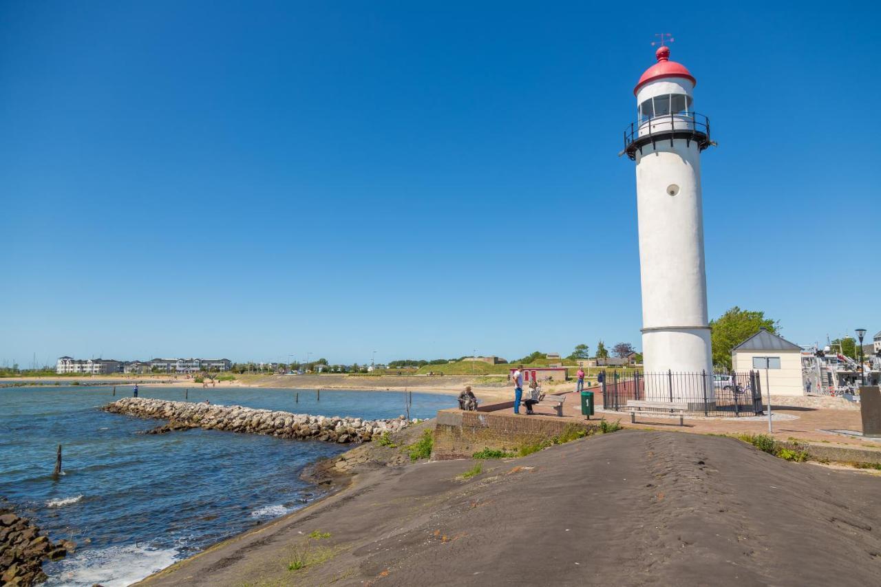 Beachhotel Cape Helius Hellevoetsluis Eksteriør billede